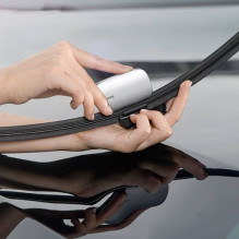 Baseus Car Tool Rain Wing windscreen-wiper repairer, Aluminium alloy Silver (CRXFQ-0S) Baseus Car Tool Rain Wing windscreen-wiper repairer, Aluminium alloy Silver (CRXFQ-0S)