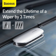 Baseus Car Tool Rain Wing windscreen-wiper repairer, Aluminium alloy Silver (CRXFQ-0S) Baseus Car Tool Rain Wing windscreen-wiper repairer, Aluminium alloy Silver (CRXFQ-0S)