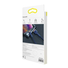 Baseus Lightning Cafule Cable QC 3.0, 1.5A, 2m Blue (CALKLF-CV3) Baseus Lightning Cafule Cable QC 3.0, 1.5A, 2m Blue (CALKLF-CV3)