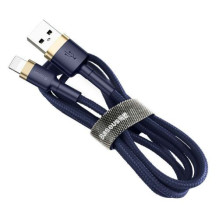 Baseus Lightning Cafule Cable QC 3.0, 1.5A, 2m Blue (CALKLF-CV3) Baseus Lightning Cafule Cable QC 3.0, 1.5A, 2m Blue (CALKLF-CV3)