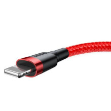 Baseus Lightning Cafule Cable 2A, 3m Red / Black (CALKLF-R09) Baseus Lightning Cafule Cable 2A, 3m Red / Black (CALKLF-R09)