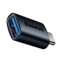 Baseus Converter Ingenuity Series Mini OTG Adaptor USB-A 3.1 Female to Type-C Male Blue (ZJJQ000003) Baseus Converter Ingenuity Series Mini OTG Adaptor USB-A 3.1 Female to Type-C Male Blue (ZJJQ000003)