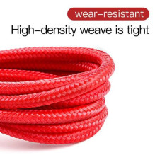 Baseus Lightning Cafule Cable 2A, 3m Red / Black (CALKLF-R09) Baseus Lightning Cafule Cable 2A, 3m Red / Black (CALKLF-R09)
