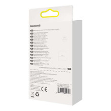 Baseus Converter Ingenuity Series Mini OTG Adaptor USB-A 3.1 Male to Type-C Female Black (ZJJQ000101)