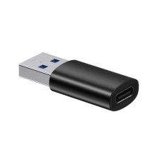 Baseus Converter Ingenuity Series Mini OTG Adaptor USB-A 3.1 Male to Type-C Female Black (ZJJQ000101) Baseus Converter Ingenuity Series Mini OTG Adaptor USB-A 3.1 Male to Type-C Female Black (ZJJQ000101)