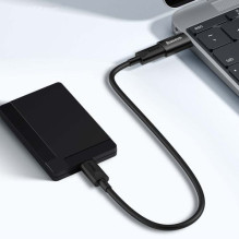 Baseus Converter Ingenuity Series Mini OTG Adaptor USB-A 3.1 Male to Type-C Female Black (ZJJQ000101) Baseus Converter Ingenuity Series Mini OTG Adaptor USB-A 3.1 Male to Type-C Female Black (ZJJQ000101)
