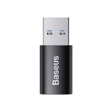 Baseus Converter Ingenuity Series Mini OTG Adaptor USB-A 3.1 Male to Type-C Female Black (ZJJQ000101)