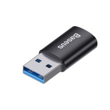 Baseus Converter Ingenuity Series Mini OTG Adaptor USB-A 3.1 Male to Type-C Female Black (ZJJQ000101)