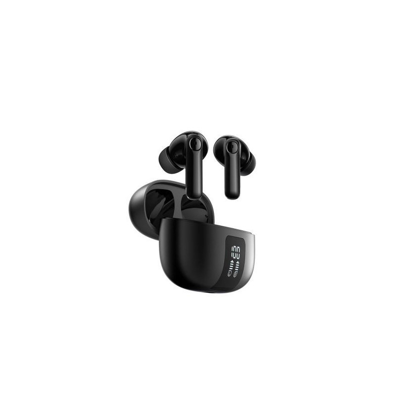 Joyroom Earphone Funpods Bluetooth True Wireless BT 5.4 ,TWS, Black (JR-FN3)