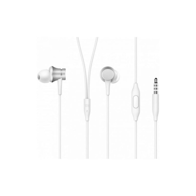 Xiaomi Mi In-Ear Earphone Basic Matte Silver EU ZBW4355TY