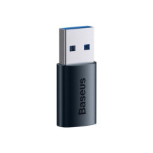 Baseus Converter Ingenuity Series Mini OTG Adaptor USB-A 3.1 Male to Type-C Female Blue (ZJJQ000103) Baseus Converter Ingenuity Series Mini OTG Adaptor USB-A 3.1 Male to Type-C Female Blue (ZJJQ000103)