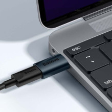 Baseus Converter Ingenuity Series Mini OTG Adaptor USB-A 3.1 Male to Type-C Female Blue (ZJJQ000103) Baseus Converter Ingenuity Series Mini OTG Adaptor USB-A 3.1 Male to Type-C Female Blue (ZJJQ000103)