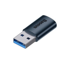 Baseus Converter Ingenuity Series Mini OTG Adaptor USB-A 3.1 Male to Type-C Female Blue (ZJJQ000103) Baseus Converter Ingenuity Series Mini OTG Adaptor USB-A 3.1 Male to Type-C Female Blue (ZJJQ000103)