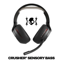 Skullcandy Crusher PLYR 720 Bluetooth Wireless Over-ear Headphones with Mic, BT 5.3, for PS5, Nintendo Switch, Black EU Skullcandy Crusher PLYR 720 Bluetooth Wireless Over-ear Headphones with Mic, BT 5.3, for PS5, Nintendo Switch, Black EU