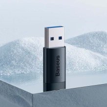 Baseus Converter Ingenuity Series Mini OTG Adaptor USB-A 3.1 Male to Type-C Female Blue (ZJJQ000103) Baseus Converter Ingenuity Series Mini OTG Adaptor USB-A 3.1 Male to Type-C Female Blue (ZJJQ000103)