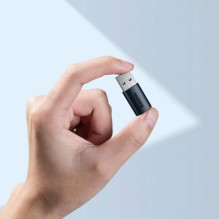 Baseus Converter Ingenuity Series Mini OTG Adaptor USB-A 3.1 Male to Type-C Female Blue (ZJJQ000103) Baseus Converter Ingenuity Series Mini OTG Adaptor USB-A 3.1 Male to Type-C Female Blue (ZJJQ000103)