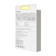 Baseus Network Adapter Lite Series Ethernet Adapter USB-A to RJ45 LAN Port (100Mbps) Black (WKQX000001) Baseus Network Adapter Lite Series Ethernet Adapter USB-A to RJ45 LAN Port (100Mbps) Black (WKQX000001)