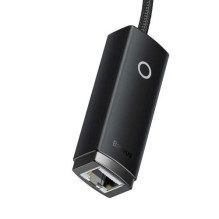 Baseus Network Adapter Lite Series Ethernet Adapter USB-A to RJ45 LAN Port (100Mbps) Black (WKQX000001) Baseus Network Adapter Lite Series Ethernet Adapter USB-A to RJ45 LAN Port (100Mbps) Black (WKQX000001)