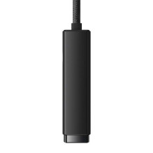 Baseus Network Adapter Lite Series Ethernet Adapter USB-A to RJ45 LAN Port (100Mbps) Black (WKQX000001) Baseus Network Adapter Lite Series Ethernet Adapter USB-A to RJ45 LAN Port (100Mbps) Black (WKQX000001)