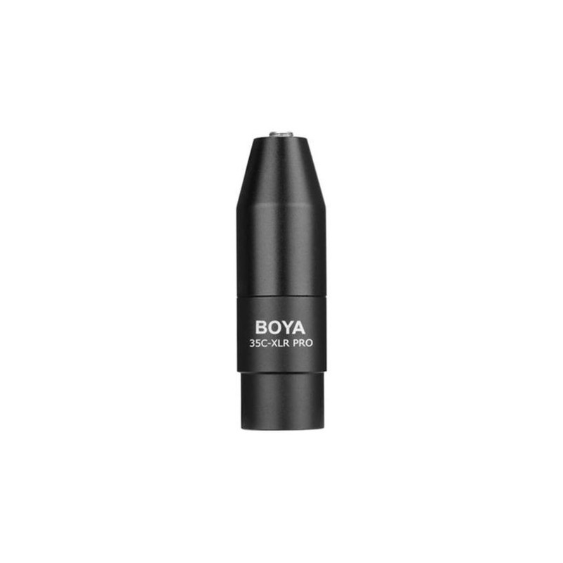 BOYA Adapter Mini-Jack to XLR Pro Black EU