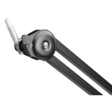 BOYA Holder, Suspension Arm, Spring-Loaded (plastic) Black EU BOYA Holder, Suspension Arm, Spring-Loaded (plastic) Black EU