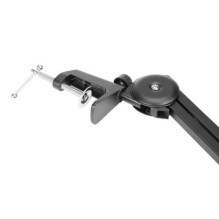 BOYA Holder, Suspension Arm, Spring-Loaded (plastic) Black EU BOYA Holder, Suspension Arm, Spring-Loaded (plastic) Black EU
