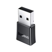 Baseus HUB BA07 Bluetooth USB Adapter BT 5.3, with LED indicator, 20m range, Black (ZJBA010001) Baseus HUB BA07 Bluetooth USB Adapter BT 5.3, with LED indicator, 20m range, Black (ZJBA010001)