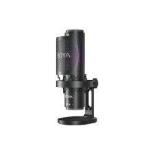 BOYA Microphone Wired K9 Standing, Omnidirectional, Noise Cancellation, Real-time monitoring (Type-A / Type-C to Type-C)