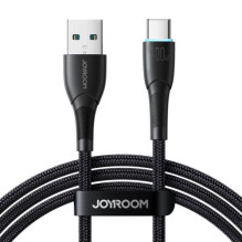 Joyroom USB - Type-C Cable Starry Series, 480mb / s, 100W, 1m, Black (SA32-AC6) Joyroom USB - Type-C Cable Starry Series, 480mb / s, 100W, 1m, Black (SA32-AC6)