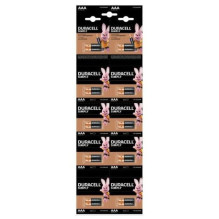 DURACELL Battery (LR03) AAA Alkaline Basic (20 batteries / blister) 1.5V