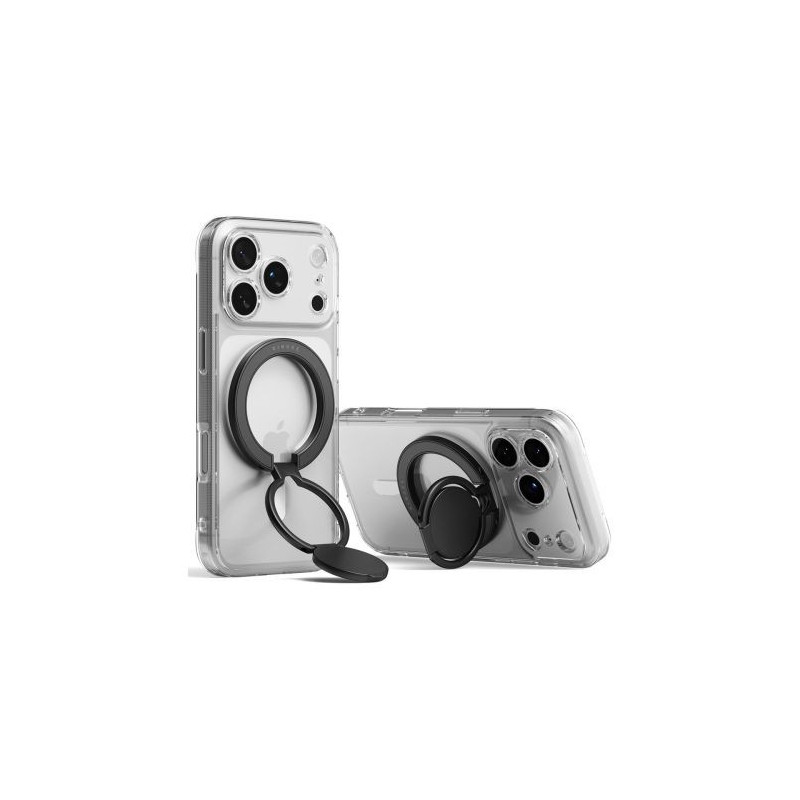 Ringke Dual Magnetic Holder Ring Black