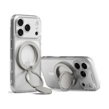 Ringke Dual Magnetic Holder Ring Satin Silver