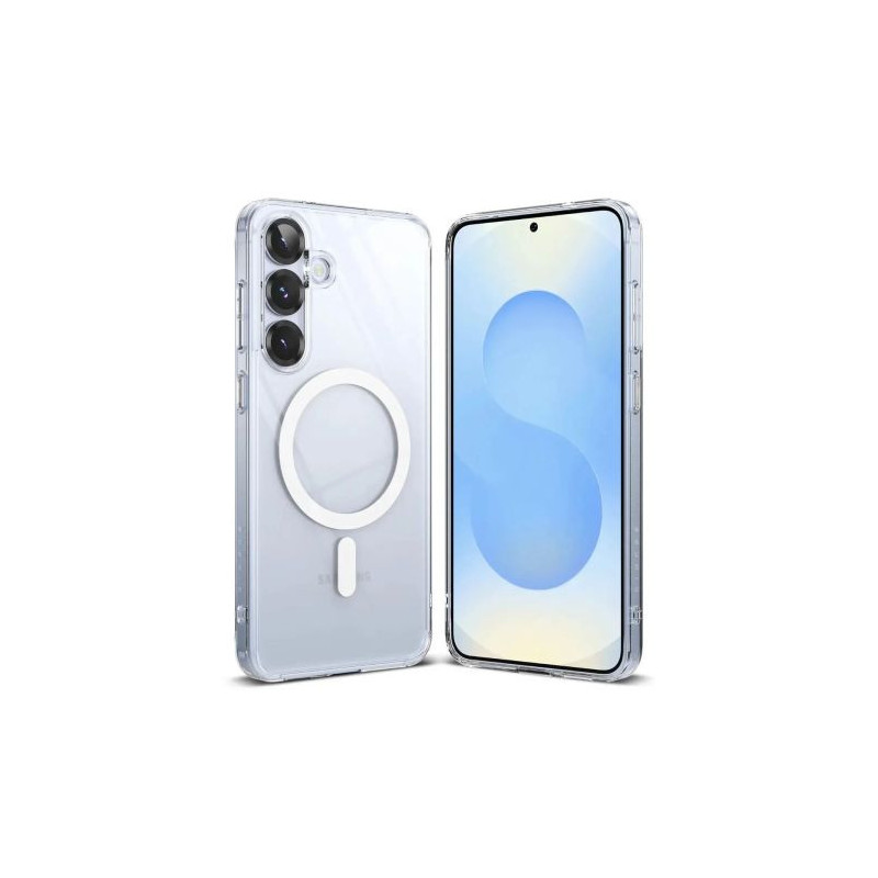 Ringke Galaxy S25 Plus Case Fusion Magnetic Clear