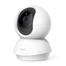 TP-Link Camera Tapo TC70 Wi-Fi Indoor Security 1080P, 360 Degrees, White EU