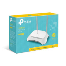 TP-Link Wi-Fi Router TL-WR840N, 300Mbps, LAN / WAN, 802.11n, White EU TP-Link Wi-Fi Router TL-WR840N, 300Mbps, LAN / WAN, 802.11n, White EU