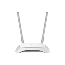 TP-Link Wi-Fi Router TL-WR840N, 300Mbps, LAN / WAN, 802.11n, White EU TP-Link Wi-Fi Router TL-WR840N, 300Mbps, LAN / WAN, 802.11n, White EU