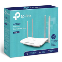 TP-Link Wi-Fi Router Archer A5 AC1200, 1200Mbps, LAN / WAN, 802.11ac, White EU TP-Link Wi-Fi Router Archer A5 AC1200, 1200Mbps, LAN / WAN, 802.11ac, White EU