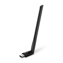 TP-Link Network Adapter T600U Plus AC600 Wireless, USB 2,0, 600Mb / s, Black EU TP-Link Network Adapter T600U Plus AC600 Wireless, USB 2,0, 600Mb / s, Black EU