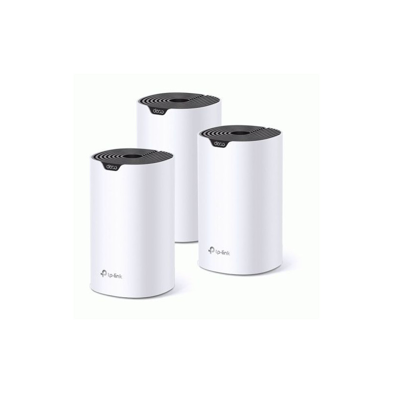 TP-Link Wi-Fi Router Deco S4 AC1200 (3pack), 1200Mbps, LAN / WAN, 802.11ac, White EU