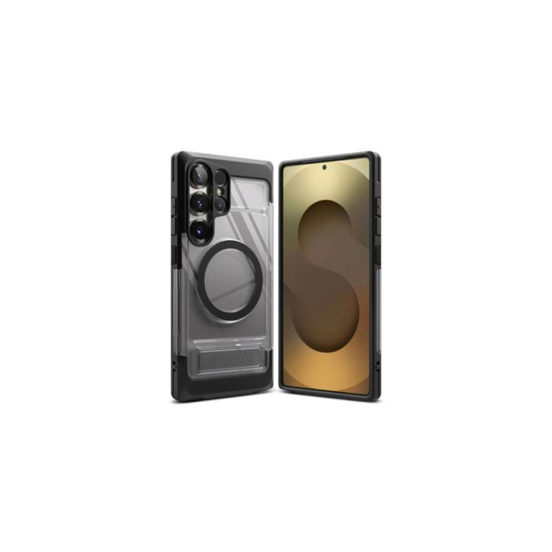 Ringke Galaxy S25 Ultra Case UX Magnetic Smoke Black