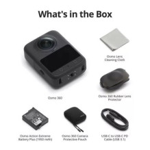 DJI Action Camera Osmo 360 Standard Combo Black EU (CP.OS.00000441.04) DJI Action Camera Osmo 360 Standard Combo Black EU (CP.OS.00000441.04)