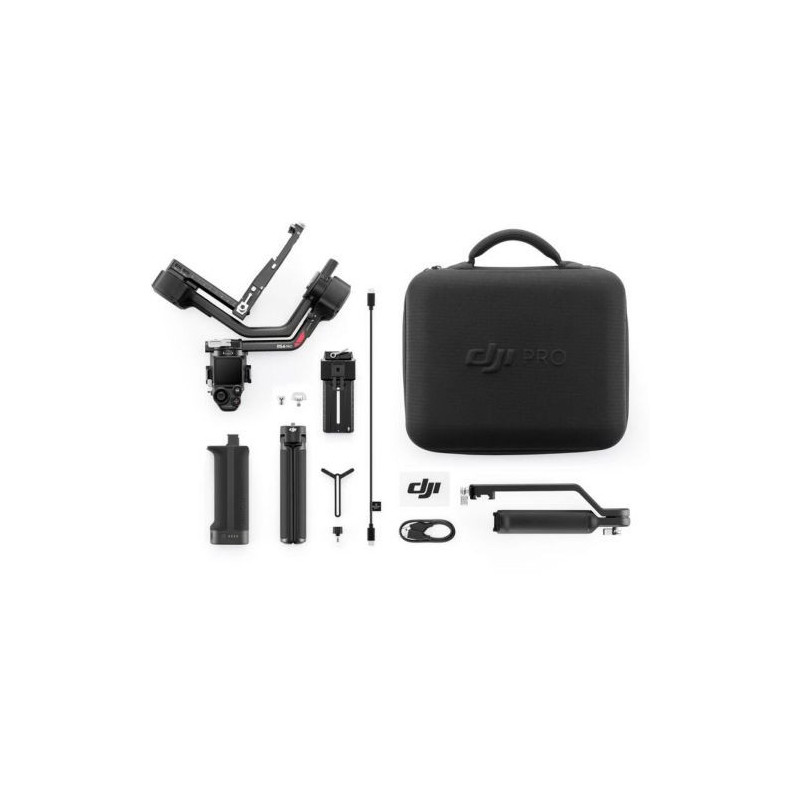 DJI Action Camera Handheld Gimbal RS 4 Pro Combo, Black EU (CP.RN.00000346.03)