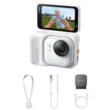 Insta360 GO Ultra Action Camera 4K Standard Bundle Arctic White EU