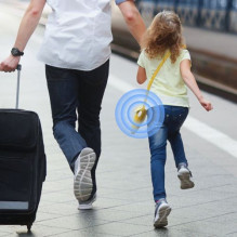 Baseus Home Intelligent T2 Pro Keychain Wireless Key and Other Object Finder BT 5.0 White (FMTP000002)