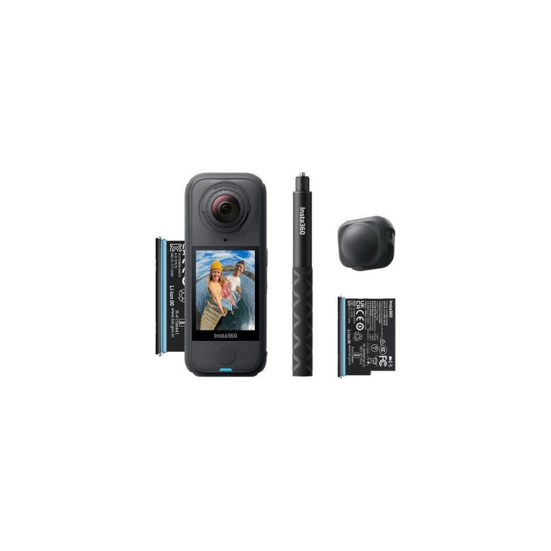 Insta360 X4 Air Action Camera 8K Starter Bundle Black EU