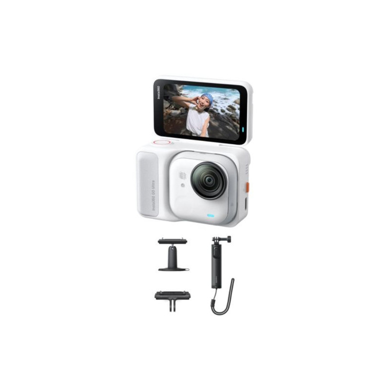 Insta360 GO Ultra Action Camera 4K Creator Bundle Arctic White EU
