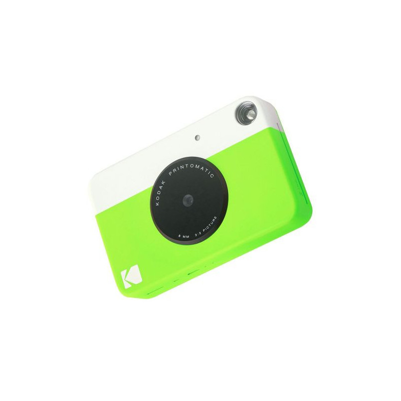 Kodak Printomatic Digital Instant Print Camera 5 Mpx, Green EU