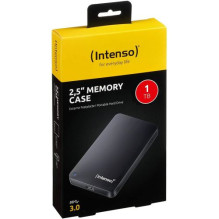 Intenso HDD External 2.5" 1TB USB 3.2, Black EU (6021560)