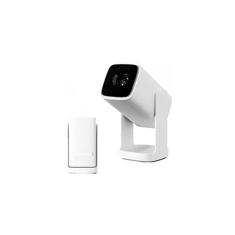 Wanbo Projector Cube 1, 720p, Android 11, 350 ANSI, Gimbal, Alpine White EU