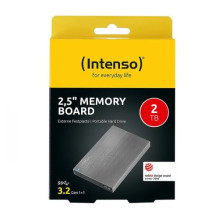 Intenso HDD External 2.5" 2TB USB 3.2, Aluminium EU (6028680) Intenso HDD External 2.5" 2TB USB 3.2, Aluminium EU (6028680)